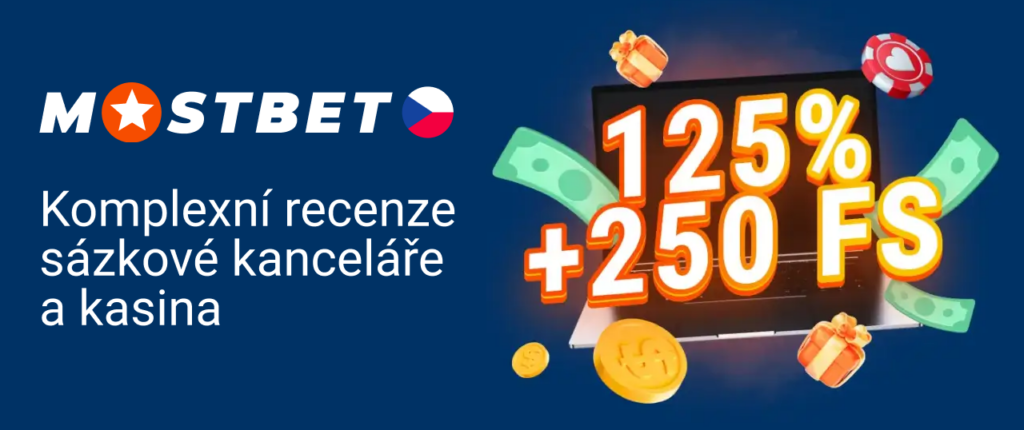 Mostbet Česká republika je spolehlivá sázková kancelář s dobrými bonusy a rychlými výplatami
